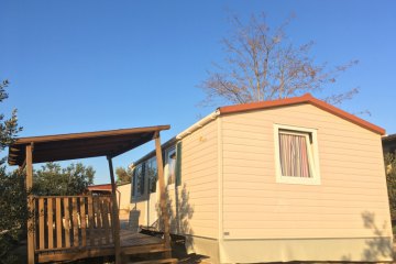 Komfortne mobilne kućice u kampu Drage, foto 14