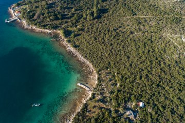 Robinzonada Babac, otok Babac smještaj na osami, foto 3