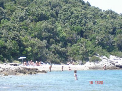 Uvala Tri žala - otok Korčula
