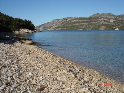 Uvala Tri žala - otok Korčula
