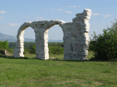 Burnum - arheolosko nalaziste- Nacionalni park Krka