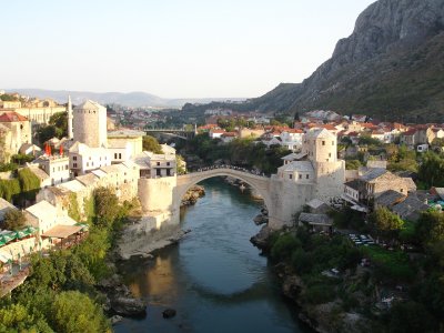 Mostar - vodopad Kravica