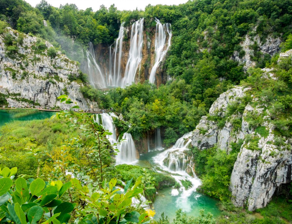 Nacionalni Park Plitvice iz Splita