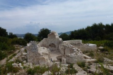 Arheološki  lokalitet  CRKVINA, Hrvatska, Sjeverna Dalmacija