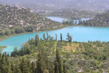 Baćinska jezera, Hrvatska, Srednja Dalmacija