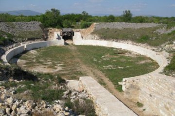 Burnum - arheolosko nalaziste- Nacionalni park Krka, foto 2