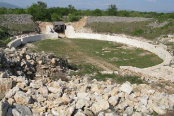 Burnum - arheolosko nalaziste- Nacionalni park Krka