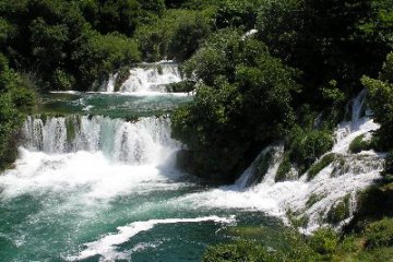 Nacionalni park Krka + Šibenik, Hrvatska, Sjeverna Dalmacija