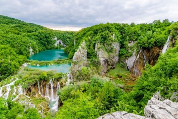 Nacionalni Park Plitvice iz Splita, Hrvatska, Srednja Dalmacija