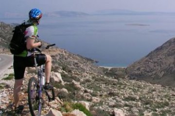 Vransko jezero  - mountin biking - Tour 38km, Hrvatska, Sjeverna Dalmacija