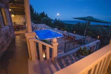 Luksuzna Villa Nives na osami s pogledom na more i bazenom Orebić, foto 17