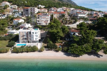Villa Mateo i Andrea Nemira apartmani na plaži